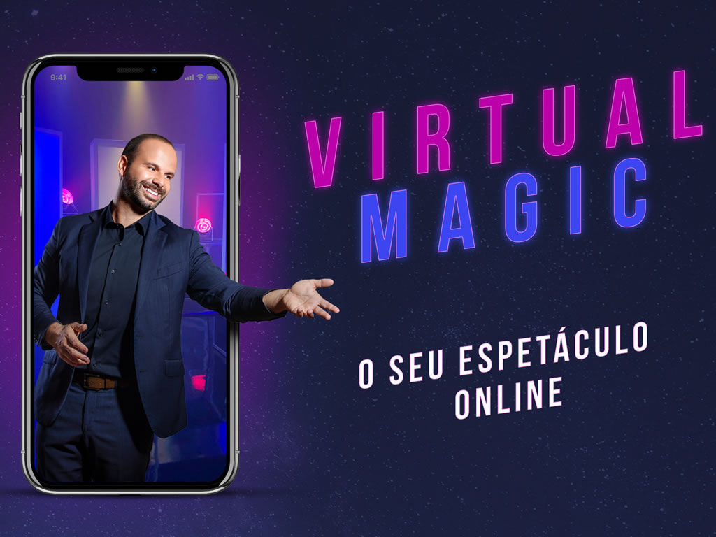 Virtual Magic - Espetaculo Online